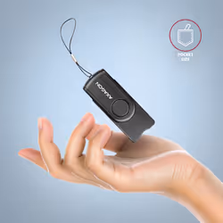 Axagon CRE-SMP2A USB Smart card & SD/microSD/SIM PocketReader lettore di card readers Interno USB 2.0 Nero - Vista aggiuntiva 5