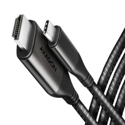 Axagon RVC-HI2MC cavo e adattatore video 1,8 m USB tipo-C HDMI Nero