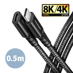 Axagon BUCM32-CF05AB cavo USB USB 3.2 Gen 2x2 0,5 m USB C Nero