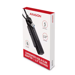 Axagon ADSA-FP2A scheda di interfaccia e adattatore SATA, USB 3.2 Gen 1 (3.1 Gen 1) - Vista aggiuntiva 5