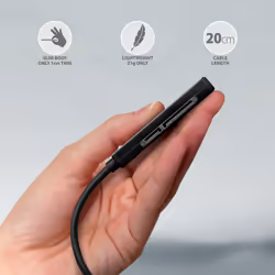 Axagon ADSA-FP2C USB-C 5Gbps - SATA 6G, 2.5 SSD/HDD SLIM adapter - Adapter - Digital/Daten scheda di interfaccia e adattatore - Vista aggiuntiva 4