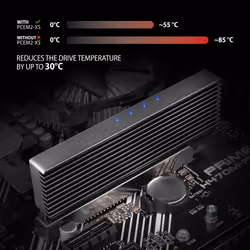 Axagon PCEM2-XS scheda di interfaccia e adattatore Interno M.2 - Vista aggiuntiva 4