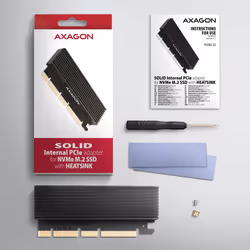 Axagon PCEM2-XS scheda di interfaccia e adattatore Interno M.2 - Vista aggiuntiva 6
