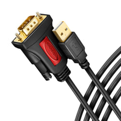 Axagon ADS-1PSN USB-A 2.0 - serial RS-232 DB9-M Prolific adapter cable 1.5m - Adapter - Digital/Daten cavo seriale Nero 1,5 m USB tipo A