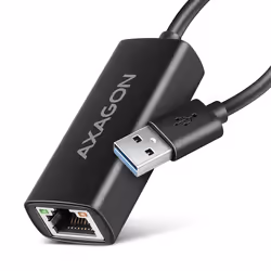 Axagon ADE-AR USB-A 3.2 Gen 1 - Gigabit Ethernet 10/100/1000 Adapter - Adapter - Digital/Daten, Cablato, USB, Ethernet, 1000 ...