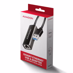 Axagon ADE-AR USB-A 3.2 Gen 1 - Gigabit Ethernet 10/100/1000 Adapter - Adapter - Digital/Daten 1000 Mbit/s - Vista aggiuntiva 7