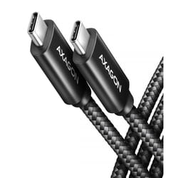 Axagon BUCM4X-CM10AB Cavo USB USB-C USB4 Gen 3x2 1 m Nero