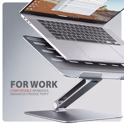 Axagon STND-LQ supporto per laptop Supporto per Grigio 16" - Vista aggiuntiva 5