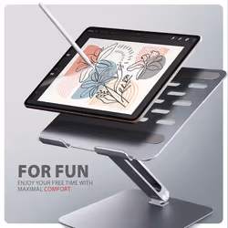 Axagon STND-LQ supporto per laptop Supporto per Grigio 16" - Vista aggiuntiva 6
