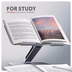 Axagon STND-LQ supporto per laptop Supporto per Grigio 16" - Vista aggiuntiva 7