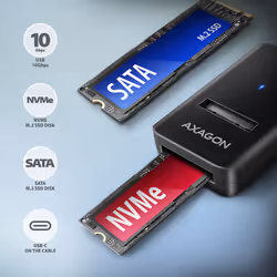 Axagon Nicht kategorisiert scheda di interfaccia e adattatore M.2, SATA - Vista aggiuntiva 2