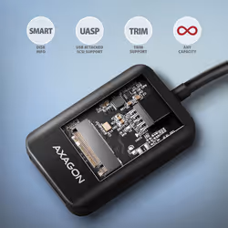 Axagon Nicht kategorisiert scheda di interfaccia e adattatore M.2, SATA - Vista aggiuntiva 4