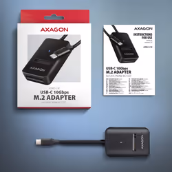 Axagon Nicht kategorisiert scheda di interfaccia e adattatore M.2, SATA - Vista aggiuntiva 6