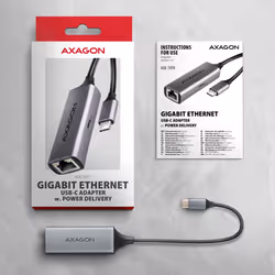 Axagon ADE-TXPD scheda di rete e adattatore Ethernet 1000 Mbit/s - Vista aggiuntiva 7