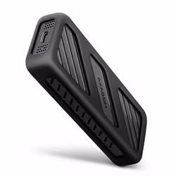 Axagon EEM2-20G NVMe-SSD-Gehäuse USB-C 3.2 20 Gbps 2230 - 2280 - schwarz Box esterno SSD Nero M.2 - Vista aggiuntiva 2