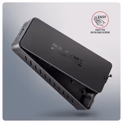 Axagon EEM2-20G NVMe-SSD-Gehäuse USB-C 3.2 20 Gbps 2230 - 2280 - schwarz Box esterno SSD Nero M.2 - Vista aggiuntiva 6
