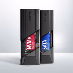 Axagon EEM2-GTS2 contenitore di unità di archiviazione Box esterno SSD Nero M.2 - Vista aggiuntiva 4