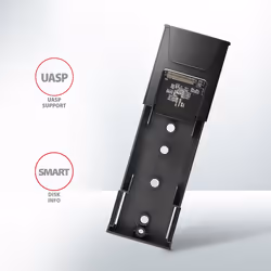 Axagon EEM2-GTS2 contenitore di unità di archiviazione Box esterno SSD Nero M.2 - Vista aggiuntiva 8