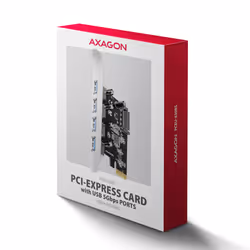 Axagon PCEU-430RS scheda di interfaccia e adattatore Interno USB 3.2 Gen 1 (3.1 Gen 1) - Vista aggiuntiva 6