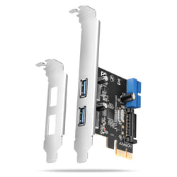 Axagon PCEU-232RS scheda di interfaccia e adattatore Interno USB 3.2 Gen 1 (3.1 Gen 1)