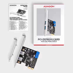 Axagon PCEU-232RS scheda di interfaccia e adattatore Interno USB 3.2 Gen 1 (3.1 Gen 1) - Vista aggiuntiva 5
