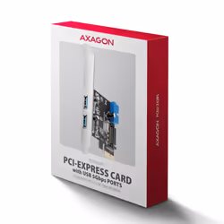 Axagon PCEU-232RS scheda di interfaccia e adattatore Interno USB 3.2 Gen 1 (3.1 Gen 1) - Vista aggiuntiva 6