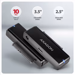 Axagon Nicht kategorisiert scheda di interfaccia e adattatore SATA - Vista aggiuntiva 4