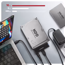 Axagon Nicht kategorisiert scheda di interfaccia e adattatore SATA - Vista aggiuntiva 5