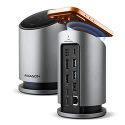 Axagon Cablato USB 3.2 Gen 2 (3.1 Gen 2) Type-C Grigio