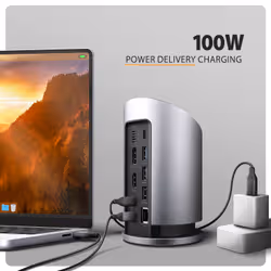 Axagon Cablato USB 3.2 Gen 2 (3.1 Gen 2) Type-C Grigio - Vista aggiuntiva 7