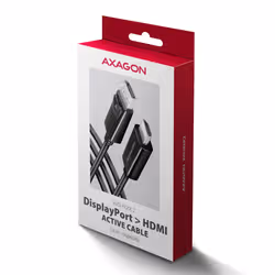 Axagon RVD-HI20C2 cavo e adattatore video 1,8 m DisplayPort HDMI Nero - Vista aggiuntiva 7