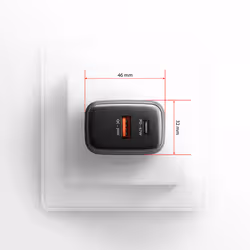 Axagon ACU-PQ67 Caricabatterie per dispositivi mobili Universale Nero, Grigio AC Ricarica rapida Interno - Vista aggiuntiva 8