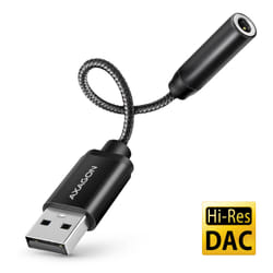 Axagon ADA-HA scheda audio 2.0 canali USB