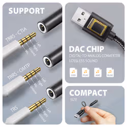Axagon ADA-HA scheda audio 2.0 canali USB - Vista aggiuntiva 4