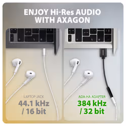 Axagon ADA-HA scheda audio 2.0 canali USB - Vista aggiuntiva 5