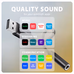 Axagon ADA-HA scheda audio 2.0 canali USB - Vista aggiuntiva 8