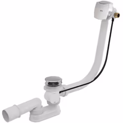 Sifone da bagno con riempimento per il riempimento della vasca con il troppopieno per il drenaggio dell'acqua dalla vasca da ...