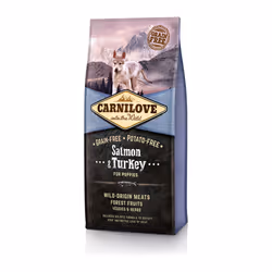 CARNILOVE 508839, Cucciolo, Salmone, Tacchino, 1,5 kg
