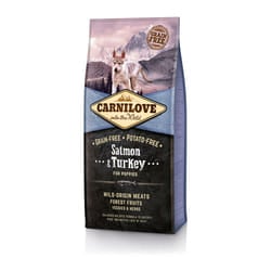 CARNILOVE 508839 1,5 kg Cucciolo Salmone, Tacchino