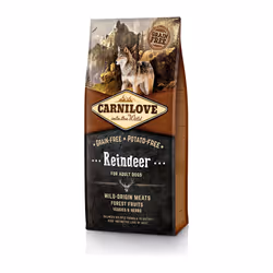 CARNILOVE 508891, Adulto, Cervo, 1,5 kg