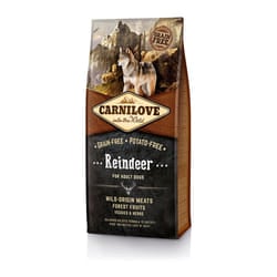CARNILOVE 508891 1,5 kg Adulto Cervo