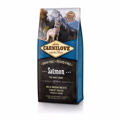 CARNILOVE 508914, Adulto, Salmone, 1,5 kg