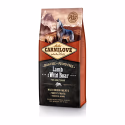 CARNILOVE 508983, Adulto, Cinghiale selvatico, Agnello, 1,5 kg