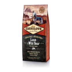 CARNILOVE 508983 1,5 kg Adulto Cinghiale selvatico, Agnello