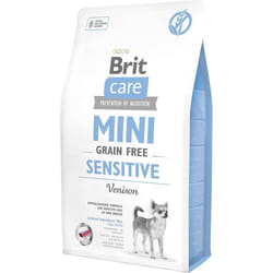 Brit Care Sensitive Grain Free Venison 2 kg Adulto Carne di cervo