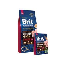 Brit Premium by Nature Senior L+XL 15 kg Mela, Pollo, Mais