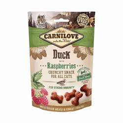 CARNILOVE Duck with Raspberries, Adulto, Anatra, 50 g