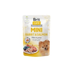 Brit Care Mini Rabbit & Salmon Coniglio, Salmone Adulto 85 g