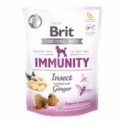 Brit Immunity Insect, Spuntini, Cane, Adulto, Insetto, 150 g