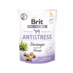 Brit Antistress Shrimps, Spuntini, Cane, Adulto, 150 g
